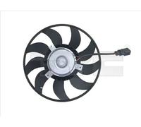 Ventola radiatore 837-0056 TYC per AUDI VW SKODA SEAT