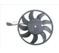 Ventola radiatore 837-0056 TYC per AUDI VW SKODA SEAT