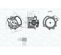 VENTOLA RADIATORE ABITACOLO FIAT STILO (192_)