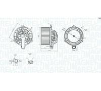 VENTOLA RADIATORE ABITACOLO HYUNDAI I30 (GD) - KIA -