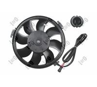 Ventola radiatore anteriore 003-014-0011 ABAKUS per AUDI VW FORD SEAT