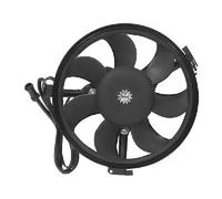 VAN WEZEL 0323747 Ventola radiatore per VW PASSAT (3B3) PASSAT Variant (3B6)