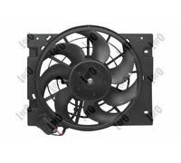 Ventola radiatore anteriore 037-014-0001 ABAKUS per OPEL CORSA B ASTRA G Coupé