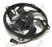 Ventola radiatore anteriore 038-014-0002 ABAKUS per CITROËN PEUGEOT