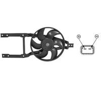 VAN WEZEL 1758746 Raffreddamento Motore