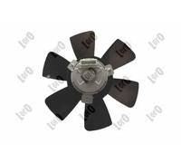 Ventola radiatore anteriore Ventola singola 053-014-0020 ABAKUS per AUDI VW SEAT