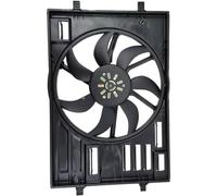 Ventola Radiatore Auto Motore Per Per Golf 7 2013-2020 5Q0121203BC | Gruppo ventola di raffreddamento del radiatore del motore dell'auto 5Q0121203DE 5Q0121203AN
