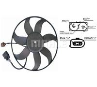Ventola radiatore CFF 187 001S MAHLE per VW SKODA AUDI SEAT