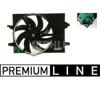 Ventola Di Raffreddamento Motore con Struttura della ventola radiatore