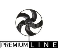 Ventola radiatore CFF 310 000P MAHLE per PEUGEOT 206 Hatchback 206 Van 206 SW