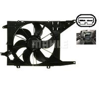 Mahle Original Ventola radiatore CFF 327 000S per Dacia, Renault