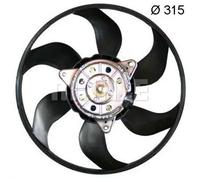 Ventola radiatore CFF 383 000S MAHLE per SAAB OPEL