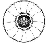 Ventola, raffreddamento motore MAHLE CFF 500 000P