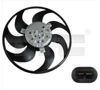 Ventola radiatore climatizzazione 821-0017 TYC per MERCEDES-BENZ VIANO