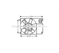 PRASCO CN7541 Ventola radiatore