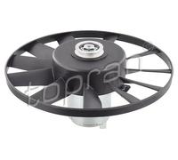 Ventola radiatore con girante 103 138 TOPRAN per VW GOLF III VENTO