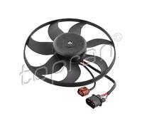 Ventola radiatore con girante 111 282 TOPRAN per VW SKODA AUDI SEAT