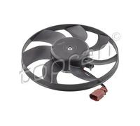 Ventola radiatore con girante 111 284 TOPRAN per VW SKODA AUDI SEAT