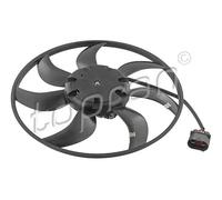 Ventola radiatore con girante 117 457 TOPRAN per SEAT VW AUDI SKODA