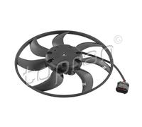 Ventola radiatore con girante 117 457 TOPRAN per SEAT VW AUDI SKODA