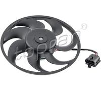 Ventola radiatore con girante 208 167 TOPRAN per OPEL ASTRA G Hatchback
