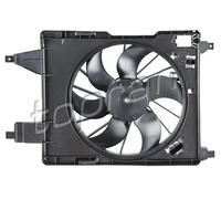 Ventola radiatore con girante 701 837 TOPRAN per RENAULT KANGOO BE BOP SCÉNIC II