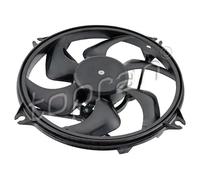 Ventola radiatore con girante 722 839 TOPRAN per CITROËN PEUGEOT