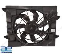 Ventola Radiatore con Motore & Copertura per Mahindra XUV500 2011-2022