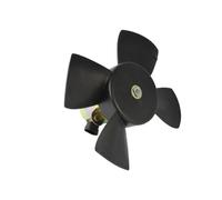 Thermotec Ventola radiatore D8X001TT - Motore elettrico - per Opel Corsa B, Tigra 1.4