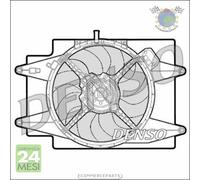 Ventola radiatore Denso per ALFA ROMEO 147 146