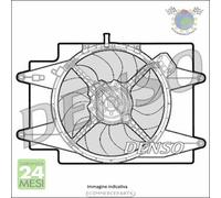 Ventola radiatore Denso per ALFA ROMEO STELVIO