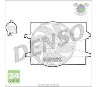 Ventola radiatore Denso per FORD FUSION FIESTA #qu
