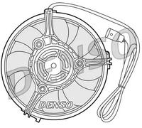 Ventola radiatore DER02001 DENSO per AUDI VW SKODA