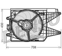 Ventola, raffreddamento motore DENSO DER09049