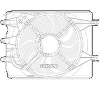 Ventola, raffreddamento motore DENSO DER09068