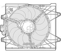 Ventola radiatore DER09096 DENSO per FIAT 500 C 500