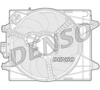 Denso Ventola raffreddamento motore DER13005 - Originale Nuova