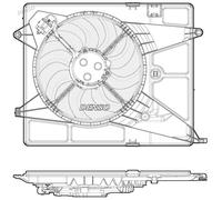 Ventola radiatore DER15005 DENSO