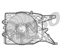 Ventola radiatore DER20011 DENSO per OPEL CORSA D