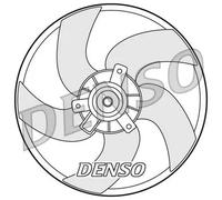 Ventola radiatore DER21011 DENSO per PEUGEOT 206 Hatchback 206 SW 206 CC