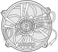 Ventola radiatore DER21014 DENSO per PEUGEOT 307 SW 307 307 Break