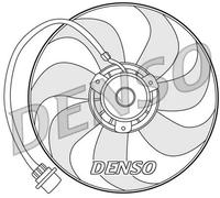 Ventola radiatore DER32001 DENSO per VW AUDI SKODA SEAT