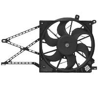 VAN WEZEL Ventola radiatore