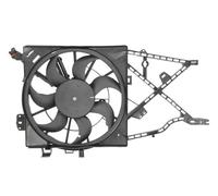 Ventola radiatore dietro il radiatore D8X025TT THERMOTEC per OPEL VECTRA B