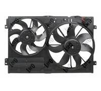 Ventola radiatore Dx 003-014-0012 ABAKUS per AUDI A3 Sportback A3