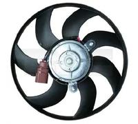 Ventola radiatore Dx 837-0032 TYC per VW SKODA AUDI SEAT