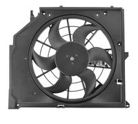 Ventola Radiatore Gruppo Ventola Di Raffreddamento Radiatore Motore 17111436260 17111437713 Compatibile Con Serie 3 Per E46 300W 2.0L 1998-2003 2004 2005 2006