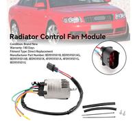 Ventola Radiatore Modulo Unità di Controllo 8E0959501AB Per Audi A4 8E2 8E5 B6