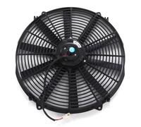 Ventola Radiatore Montaggio 16 Pollici Universale Sottile Ventola Push Pull Ventola Raffreddamento Radiatore Elettrico 24 V 120 W Per Auto Camion CAMPER Elettrico Ventola Sottile Ventola Radiatore