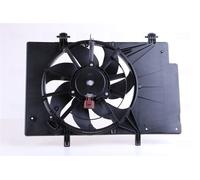 Ventola radiatore motore per FIESTA VI 1.25-1.6D 06.08-, FORD B-MAX, ECOSPORT